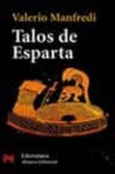 talos de esparta-valerio massimo manfredi-9788420634890