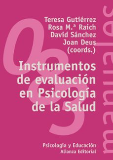 instrumentos de evaluacion en psicologia de la salud-9788420641690