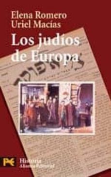 los judios en europa: un legado de 2000 años-9788420658490