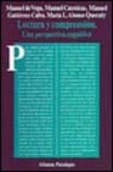 lectura y comprension: una perspectiva cognitiva-9788420665290