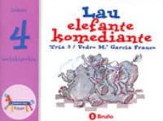 zenbakien zooa 4: lau elefante komediante-9788421639290