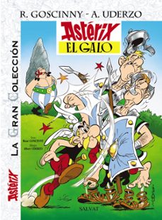 asterix 1: asterix el galo (asterix gran coleccion)-albert uderzo-9788421686690