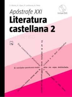 apostrofe xxi literatura castellana 2 (2º bachillerato)-9788421840290
