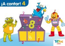 tictac a contar 4 infantil (cas) coleccion tictac cuaderno complementario-9788423697090