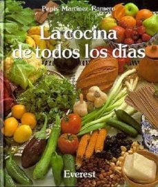 la cocina de todos los dias-pepis martinez romero-9788424122690