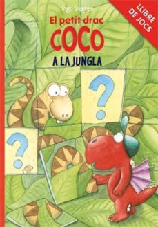 llibre de jocs - el petit drac coco a la jungla-9788424646790