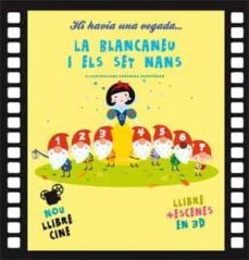 la blancaneu i els set nans: llibre-cine-9788424652890