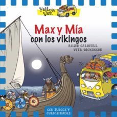 max y mia con los vikingos (the yellow van 9)-9788424660390