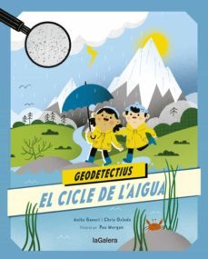 geodetectius 1. el cicle de l aigua-9788424667290