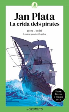 jan plata. la crida dels pirates-9788424675790