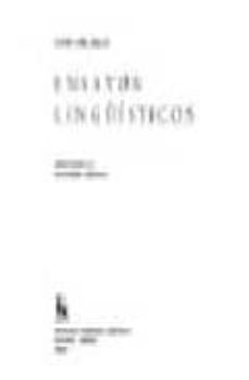 ensayos linguisticos. (t.2)-9788424910990