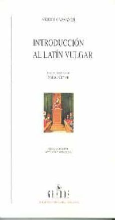 introduccion al latin vulgar-9788424923990