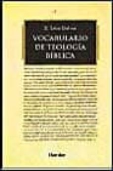 vocabulario de teologia biblica-xavier leon dufour-9788425408090