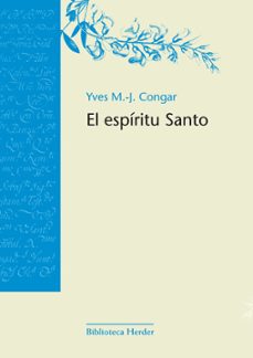 espiritu santo, el-yves congar-9788425412790