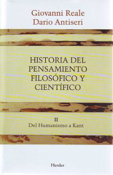 historia del pensamiento filosofico y cientifico (t. 2)-dario antiseri-giovanni reale-9788425415890