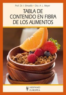 tabla de contenido en fibra de los alimentos-9788425520990