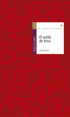 el anillo de irina (v premio alandar)-9788426359490