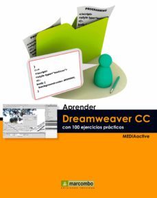 aprender dreamweaver cc con 100 ejercicios-9788426728890
