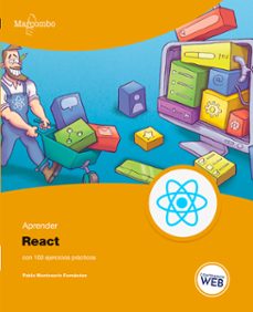 aprender react con 100 ejercicios practicos-pablo monteserin-9788426734990