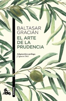 el arte de la prudencia-baltasar gracian-9788427054790