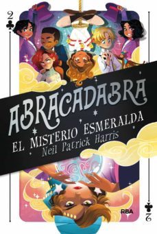 abracadabra 2 - el misterio esmeralda (ebook)-neil patrick harris-9788427216990