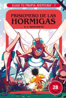 elige tu propia aventura - prisionero de las hormigas (ebook)-9788427224490