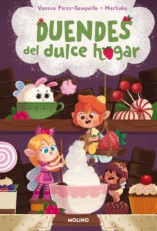 los duendes del dulce hogar 1 - duendes del dulce hogar (ebook)-vanesa perez sauquillo muñoz-9788427226890