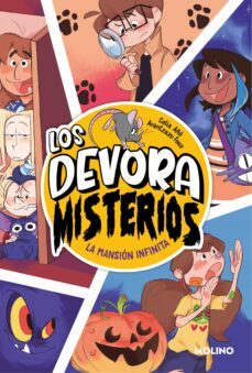 los devoramisterios 1 - la mansion infinita (ebook)-celia año-9788427235090