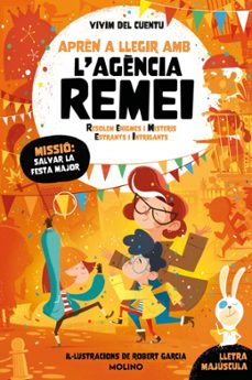 agència remei 6: missio: salvar la festa major-9788427256590