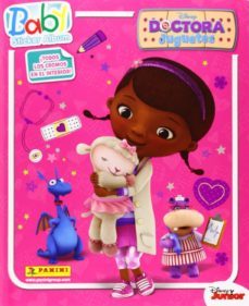 baby sticker album doctora juguetes-9788427868090