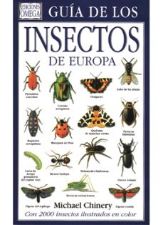 guia de los insectos de europa-michael chinery-9788428208390
