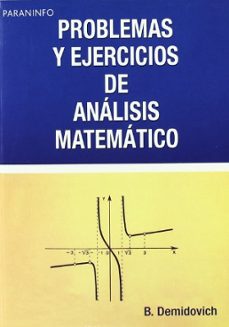 problemas y ejercicios de analisis matematico (11ª ed.)-9788428300490