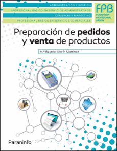 preparacion de pedidos y venta de productos-9788428328890