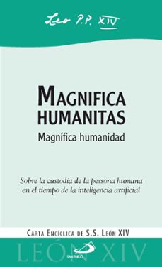 magnifica humanitas-robert prevost-9788428575690