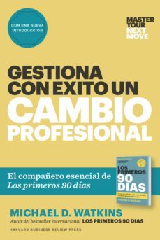 gestiona con exito un cambio profesional (ebook)-michael d. watkins-9788429195590