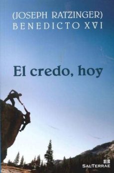 el credo, hoy-joseph benedicto xvi ratzinger-9788429320190
