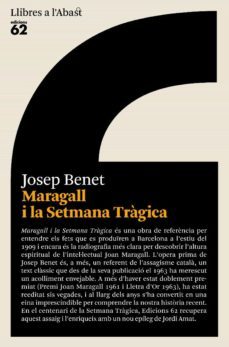 maragall i la setmana tràgica (ebook)-josep benet-9788429763690