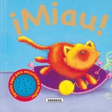 ¡miau! (sonidos de animales)-9788430521890