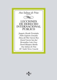 lecciones de derecho internacional publico (ebook)-ana salinas de frias-9788430976690