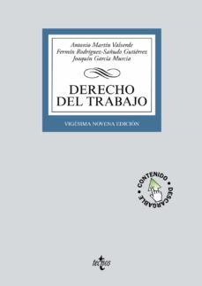 derecho del trabajo (29ª ed.)-9788430979790