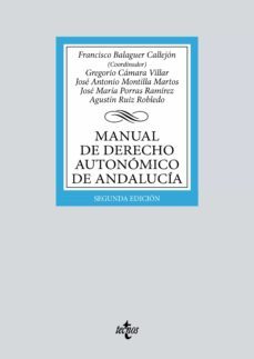 manual de derecho autonomico de andalucia (ebook)-9788430985890