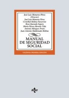 manual de seguridad social (21ª ed.)-9788430992690