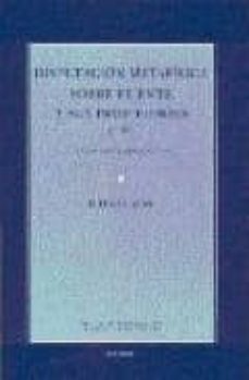 disputacion metafisica sobre el ente y sus propiedades (1587)-diego mas-9788431320690
