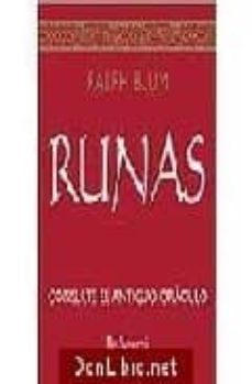 las runas en caja-ralph blum-9788431537890