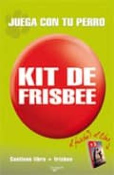 kit de frisbee (contiene libro + frisbee)-9788431540890