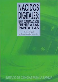 nacidos digitales. una generacion frente a las pantallas (ebook)-xavier bringue sala-9788432137990
