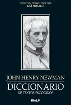 diccionario de textos escogidos-john henry newman-9788432143090