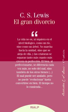 el gran divorcio (5ª ed.)-c.s. lewis-9788432147890