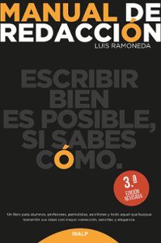 manual de redaccion-luis ramoneda-9788432151590