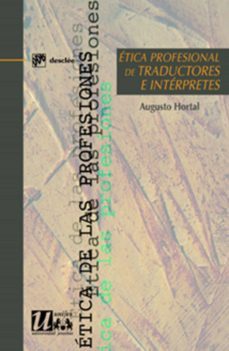 ética profesional de traductores e intérpretes (ebook)-augusto hortal-9788433034090